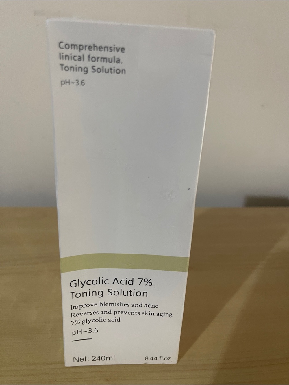 Glycolic Acid 7% Toning Solution - 8.44 Fluid Ounces